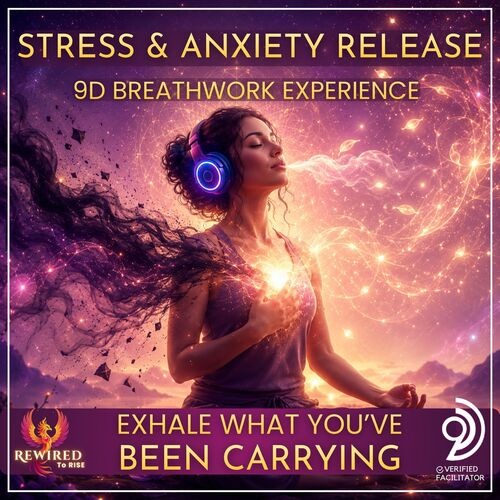 9D Breathwork Experience: Stress & Anxiety Release (Merritt Island) image