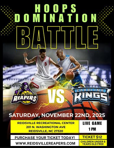 HOOPS DOMINATION BATTLE! poster
