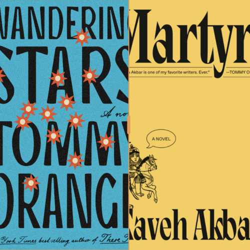 Booksmith presents: Tommy Orange & Kaveh Akbar / Wandering Stars & Martyr! poster