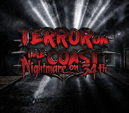 Terror on the Coast poster