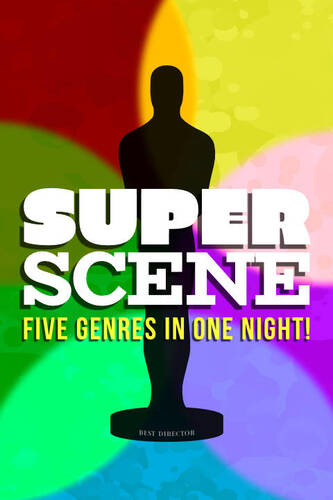 BATS Improv presents: Super Scene: Five Stories in One Night! 07/05/25-07-26/25 poster