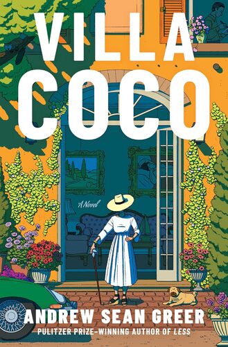 Booksmith presents: Andrew Sean Greer / Villa Coco  poster