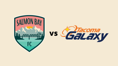 Salmon Bay FC vs Tacoma Galaxy poster