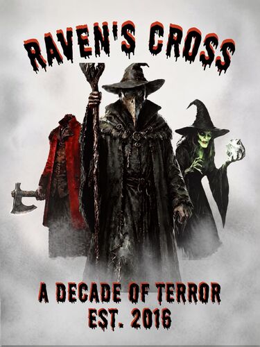 RAVEN'S CROSS: 2026 Haunt  & Escape tickets image