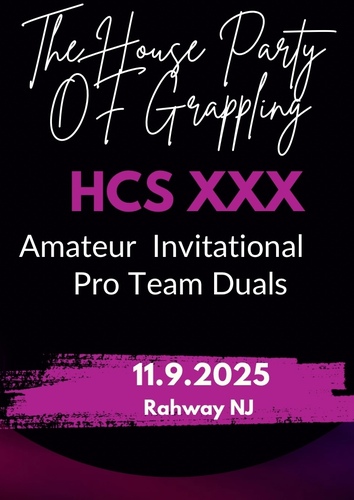 Hammer Challenge Series Presents: HCS 30 at Rahway Rec Center November 9th, 2025 poster