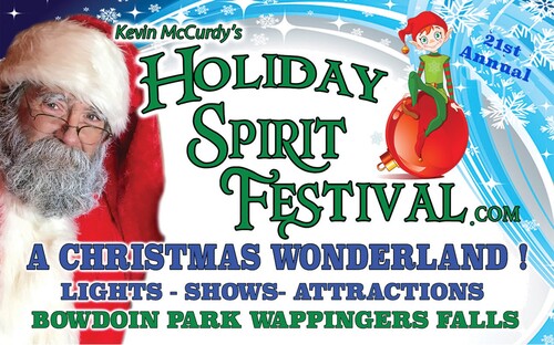 KM's HOLIDAY SPIRIT FESTIVAL 2025 poster