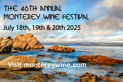 The 46th Annual Monterey Wine Festival poster