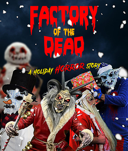 A Holiday HORROR Story 2025 poster