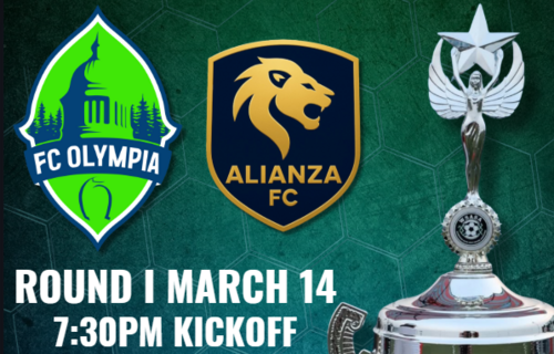 SUPER CUP | FC OLYMPIA VS ALIANZA poster