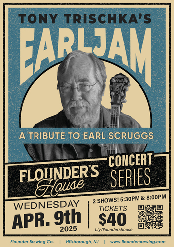 Tony Trischka's EarlJam poster