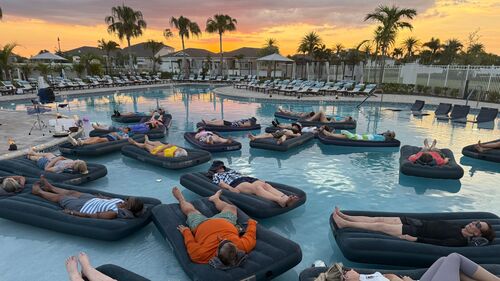 9D Breathwork and Floating Sound Bath - Orlando, FL - 09/12 image