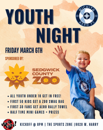 WICHITA AERO FC vs OKC GHOSTS poster