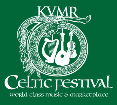 2026 KVMR Celtic Festival poster
