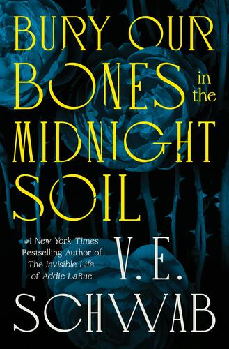 Booksmith presents: V.E. Schwab with Joanna Robinson for Bury Our Bones in the Midnight Soil poster