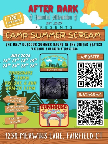 Camp Summer Scream poster