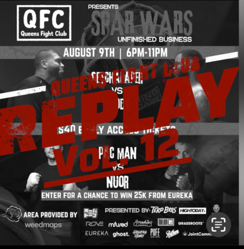 Spar Wars VOL.12  - REPLAY poster