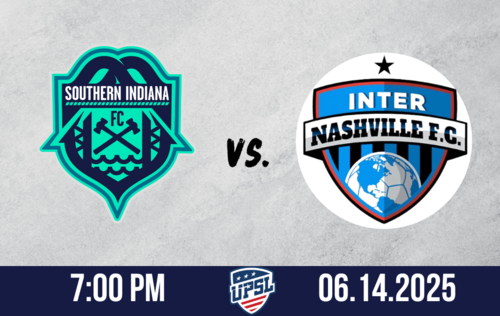 SIFC vs. Inter Nashville FC poster