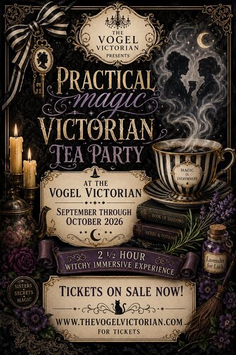 Practical Magic  Victorian Tea Party!  poster