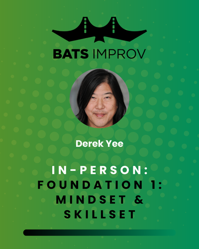 Foundation 1: Mindset & Skillset in Palo Alto with Derek Yee - 01/15/26 poster