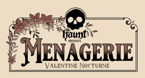  MENAGERIE:  Valentine Nocturne poster