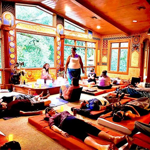 9D Breathwork Online: You Are Enough (7-9 or 9-11 PM EST) image