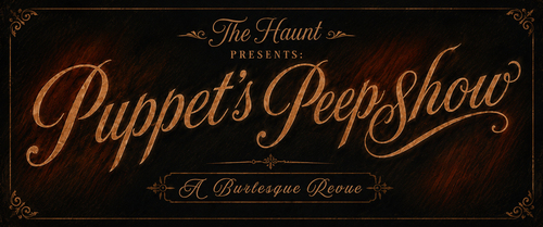 Puppet's Peep Show  poster