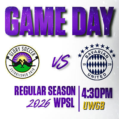 WPSL | Green Bay Glory vs. Bavarians poster