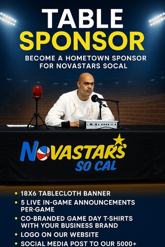 Official Scorer's Table Sponsorship Package poster