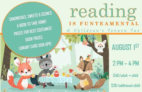Reading is Funteamental! poster