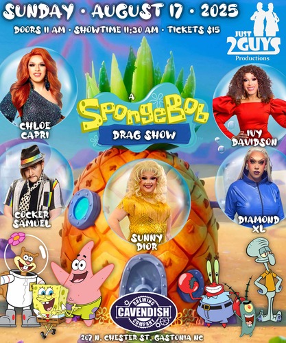 A SpongeBob Drag BRUNCH! poster