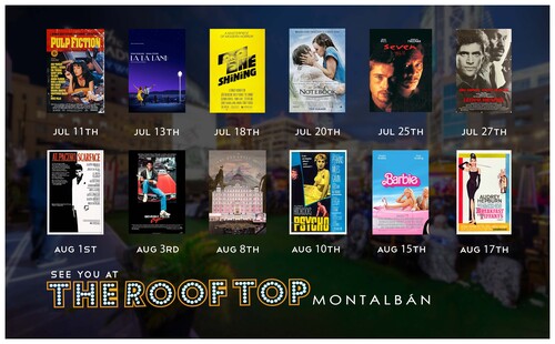 Scarface : Hollywood Glam! Rooftop Cult Classic Screening image