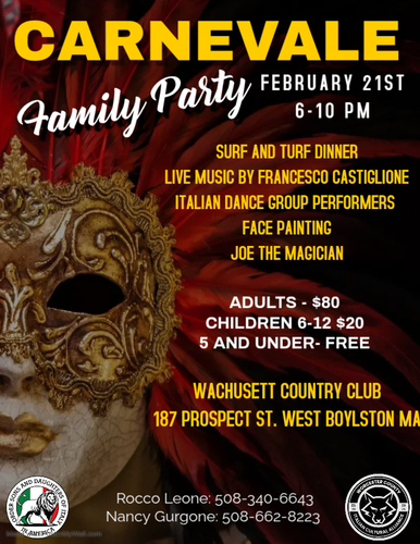 2026 Carnival - OSDIA / WCICA  poster