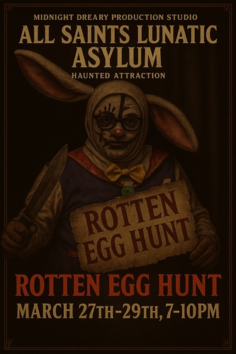 Easter-Rotten Egg Hunt-2026 poster