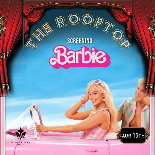 Barbie : Hollywood Glam! Rooftop Romance Screening poster