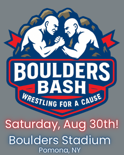 Wrestling for a Cause presented by Town of Highlands Chamber & ECPW - Don't Miss It! poster