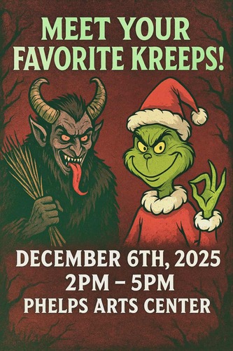 Kreepmas 2025 poster
