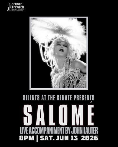 Silents at the Senate Presents: Salomé (1923)   poster