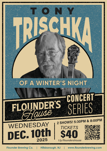 Tony Trischka - Of A Winter's Night poster