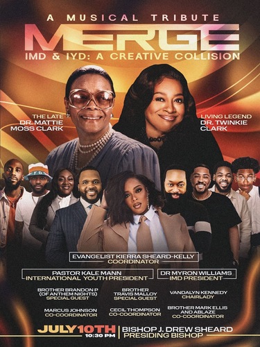 Merge: A Musical tribute! poster