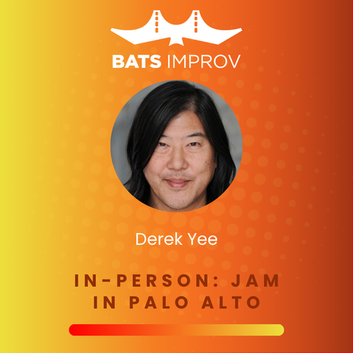 In-Person: Sunday Jam with Derek Yee - 12/07/25 poster
