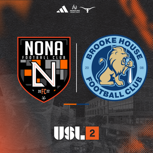 NONA FC X BROOKE HOUSE FC poster