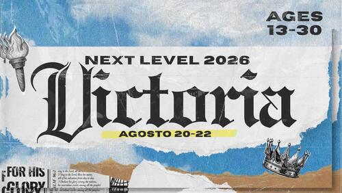  Next Level 2026 poster