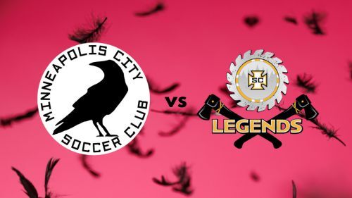 Minneapolis City vs St. Croix Legends poster