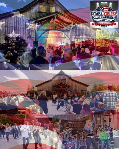 Stars, Stripes & Country Nights Concert image