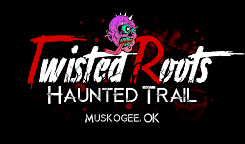 TwistedRoots Haunted Trail 2025 poster