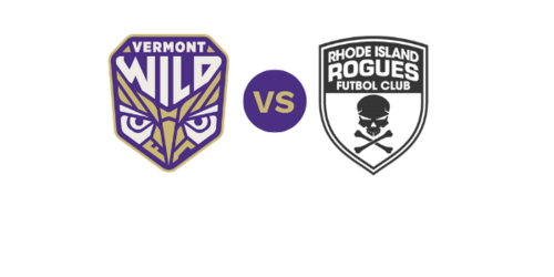 Vermont Wild FC vs. Rhode Island Rogues poster