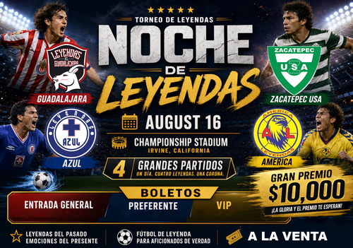 Noche de Leyendas poster
