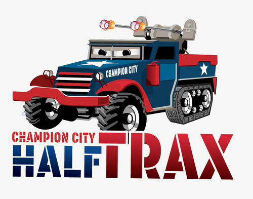 Terre Haute @ Champion City Half Trax (6/3/26) poster