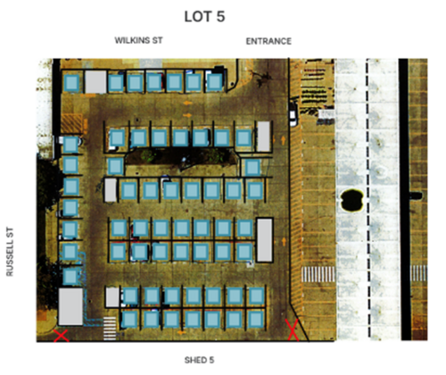 Eastern Market Tailgating (December 21)- Pittsburgh Steelers vs Detroit Lions image