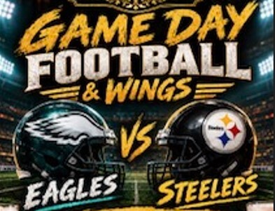 Sunday Showdown- Football and All You Can Eat WIngs 11/22 poster